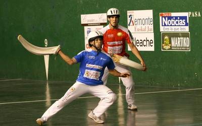 Pilota jaialdia eginen dute maiatzaren 26an Iruritan