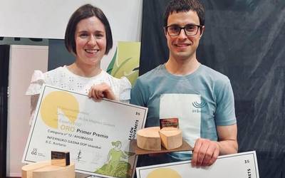 Gourmet lehiaketan urrezko bi domina eskuratu ditu Kortariko gasnategiak
