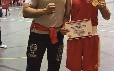 Euskadiko boxeo txapelketa irabazi du Eliezer Chavarriak