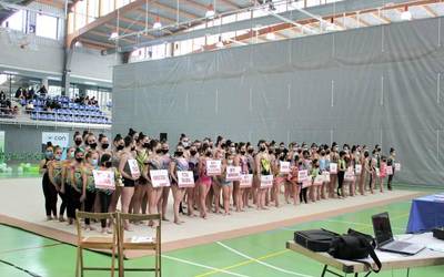 Ia 400 gimnasta batu zituen Aresketa Klubeko XIII. Torneoak