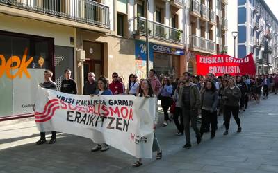 Sozialismoaren beharrezkotasuna aldarrikatu du  Goierriko Kontseilu Sozialistak