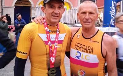 Juan Luis Maiza, Espainiako txapelduna