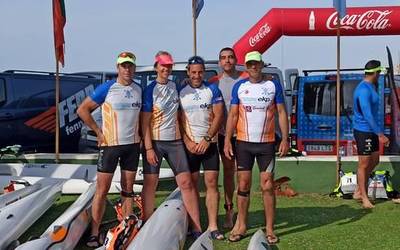 Emaitza onak lortu ditu Itxas-Gainek Eurochallenge Surfski proban