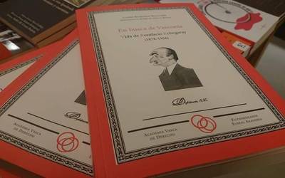 Bonifazio Etxegarairen inguruko liburua aurkeztuko dute bihar Zumaian