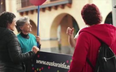 Euskaraldia antolatzen hasteko bilerarako dei egin du Geikek