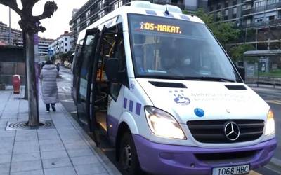 Erabiltzaileek 8,5eko batez besteko nota eman diote herribusari