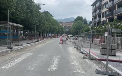Paper Kalea trafikoari itxita egongo da asfaltatze lanak  egiteko
