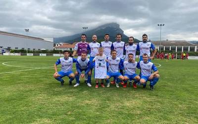 Lagun Arteak ezin izan zuen Artajonés mendean hartu