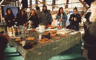 Gastronomiaz gozatzeko txokoa eskainiko dute, lehenengoz, jasangarritasunaren aldeko Berdeago Azokan