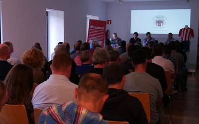 CD Laudiok hauteskunde prozesua abiatu du zuzendaritza berritzeko
