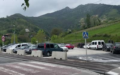 Erabilgarri dago Santa Lutziako aparkalekua