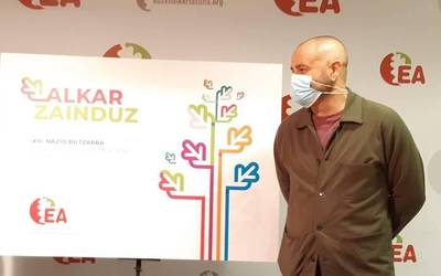 Iker Ruiz de Egino (EA): “Legea beteko dugu, alderdiaren erabakiak errespetatuz”