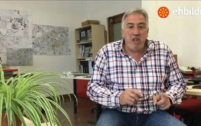 Joseba Asironek "etika gabezia" leporatu dio Navarra Sumari