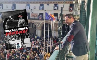 Ernai salatu du Tuterako alkateak haren "ohorea urratzeagatik"