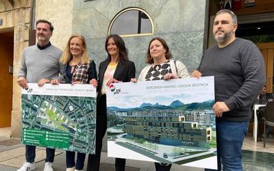 Durangoko EAJk Gaitasun Handiko Osasun Zentroa eraikitzea proposatu du PERIaren orubean
