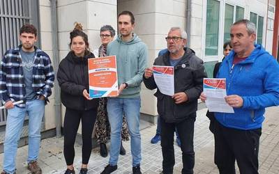 Eros ahalmena defendatzeko protesta eginen du Eskubide Sozialen Kartak hilaren 26an