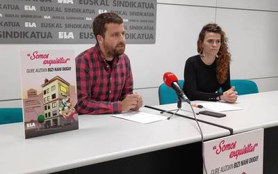 Nafarroan urtean 350 etxegabetze baino gehiago izaten dira