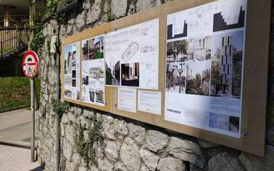 Itzurunbideko igogailua egiteko lau proiekturen artean bozkatzeko aukera izango dute zumaiarrek bihartik