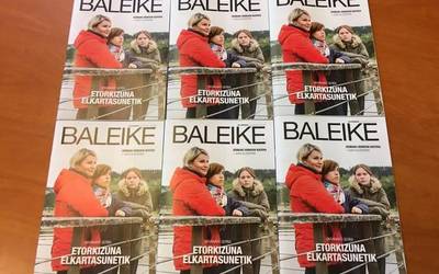 Kalean da maiatzeko Baleike aldizkaria