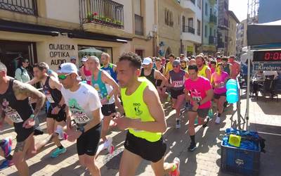 Zarauzko IV. Herri Lasterketa jokatu da gaur goizean