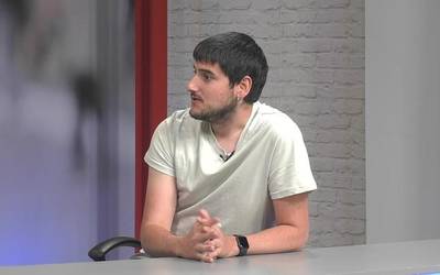 Unai Portilla: "Kazetaritza baino gehiago da gure campusa, komunikazioaren esparru ezberdinak hartzen ditu"