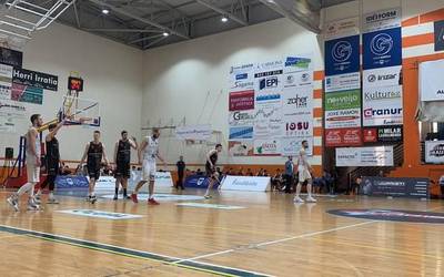 Juaristi ISBk garaipen garrantzitsua eta historikoa lortu du Gipuzkoa Basketen kontra