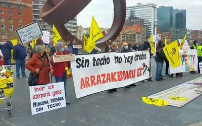 Kale gorrian hil, Bilbon
