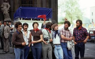 'Mendiak 1976' filmaren emanaldia Irurtzunen