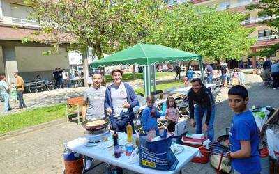 [ARGAZKI GALERIA] Traña Matienako jaietako paella txapelketa