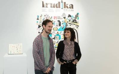 Irudika egonaldi artistikoetan egindako lanak aurkeztu dituzte