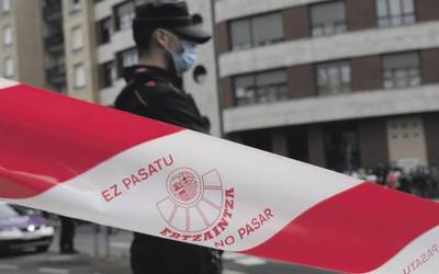 Atxilotu bat atzo iluntzean Amurrioko taberna batean egondako liskarrean