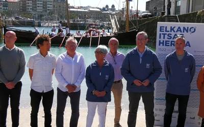 Elkano Itsas Herria egitasmoa aurkeztu dute