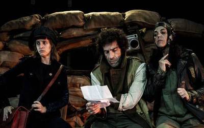 ATX Teatrok 'Lubaki lainotsua' lana asteazken honetan Antzerki Eskolan eskainiko du