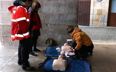 Debagoienako Gurutze Gorria bertatik bertara ezagutzeko aukera egongo da domekan