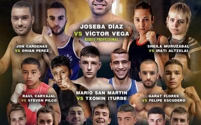 Boxeo, Kick Boxing eta K1 beilaldia Etxarri Aranatzen
