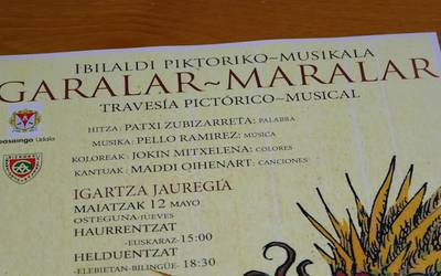 Aizkorriko Biraren harira ipuin musikatua egingo da  Igartzan ostegunean