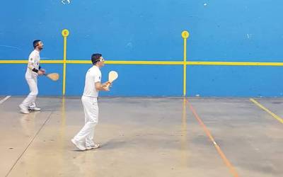 Hanka bat Herriartekoaren final laurdenetan du Aiak, Errenteriari 3 eta 0 irabazita