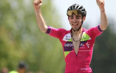 Iker Mintegi hirugarren Euskadiko Txapelketan