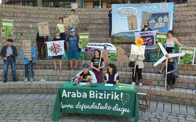 "Tapia Legearen" aurkako manifestazioa egingo dute larunbatean Gasteizen