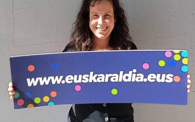 Ikuska Lizarralde: "Herritar guztiak animatu nahi nituzke Euskaraldiko prestaketa lanetan parte hartzera"