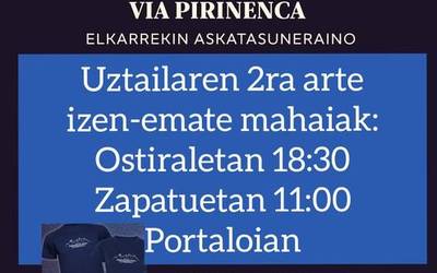 U2. Pirinioetako bidea-Via Pirinenca