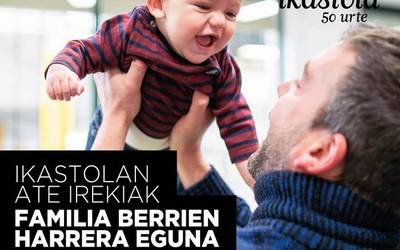 2021 eta 2022 urteetan jaiotako haurren familientzako ate irekiak ikastolan