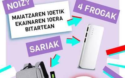 Bziber lehiaketaren bosgarren edizioa maiatzaren 13tik ekainaren 9ra bitarte egingo da
