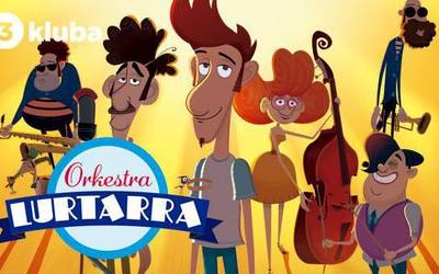 'Orkestra lurtarra' eta 'Coda' pelikulak ikusgai asteburuan Leitzan