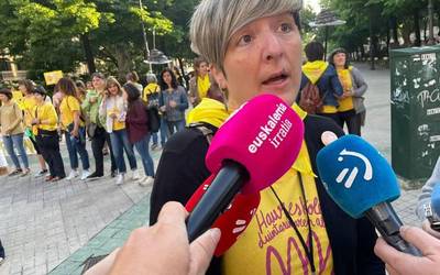 Eider Garde (0-3 Plataforma): "Greba deialdiari eutsiko diogu"