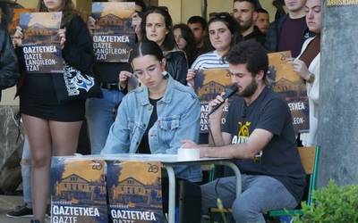Gaztetxearen desalojoa gelditu!