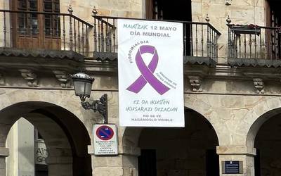 Fibromialgiaren eta neke kronikoaren sindromearen kontrako eguna da gaur