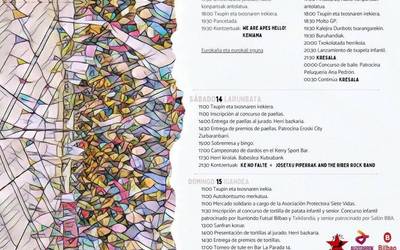 Zurbaranbarriko jaien bigarren asteburua