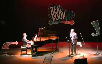 "Real book Vol." ikuskizuna larunbatean