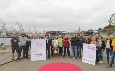 Bizkaia Hari Gorriaren baitan, herri-martxa antolatu dute maiatzaren 29rako